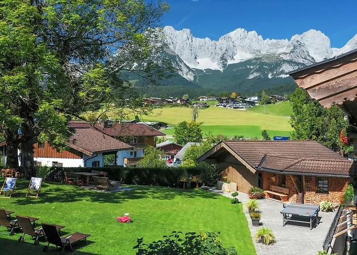 Gaestehaus Brantlhof Und In 3* Going am Wilden Kaiser