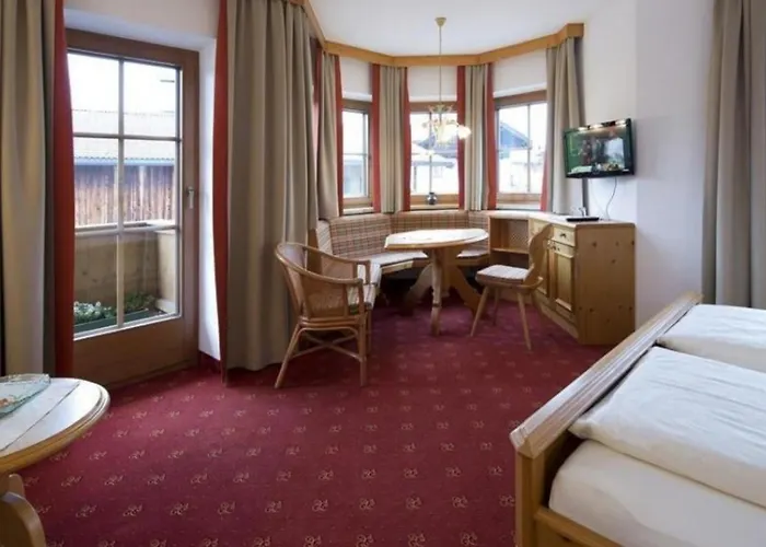 Gaestehaus Brantlhof Und In Going am Wilden Kaiser