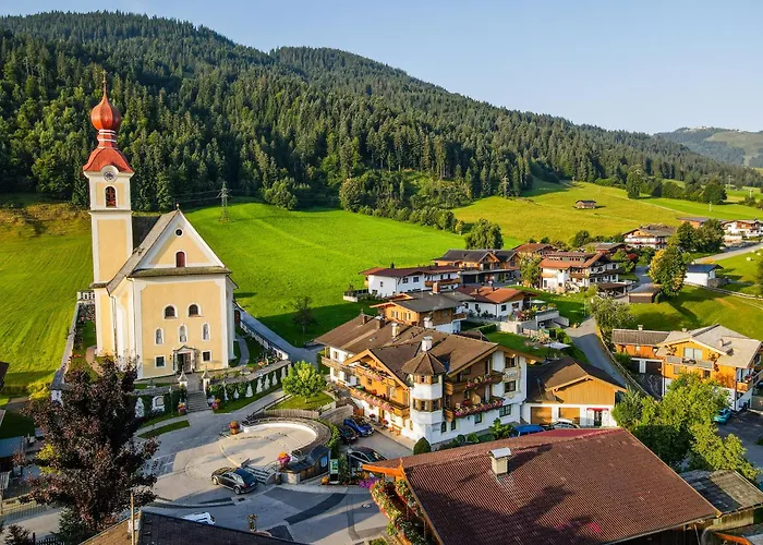 Maison d'hôtes Gaestehaus Brantlhof Und In Going am Wilden Kaiser